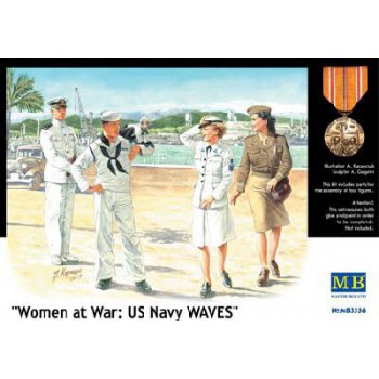 master box US NAVY WAVES 1/35 mb3556