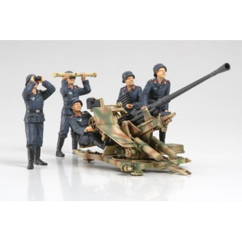 tamiya FlaK 37 avec servants 1/35 35302