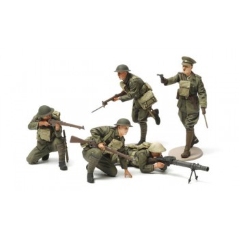 tamiya Infanterie Britannique 1ère G.M. 1/35 35339