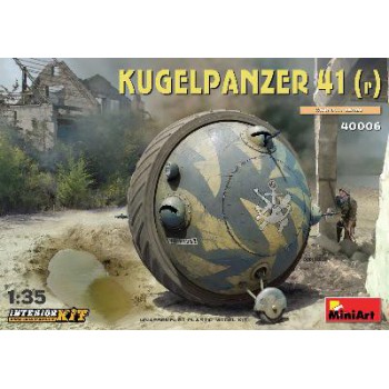 miniart KUGELPANZER 41(R) (Avec Intérieur Détaillé) 1/35 40006