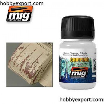 ammo mig Heavy Chipping Effects 35ml A.MIG-2011