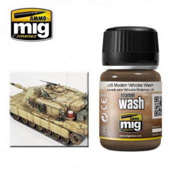 ammo mig emanel wash US MODERN VEHICLES a-mig-1007