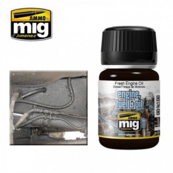 ammo mig emanel FRESH ENGINE OIL a-mig-1408