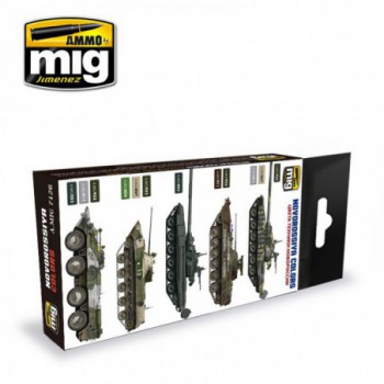 ammo mig acrylic color NOVOROSSIYA COLORS a-mig-7126