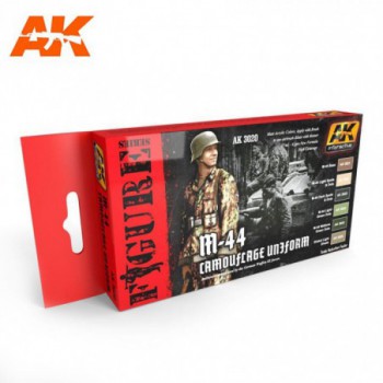 AK interactive M-44 CAMOUFLAGE UNIFORM ak3020