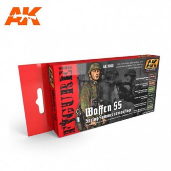 AK interactive WAFFEN SS SPRING/SUMMER CAMOUFLAGE ak3060
