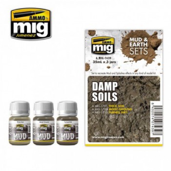 ammo mig DAMP SOILS