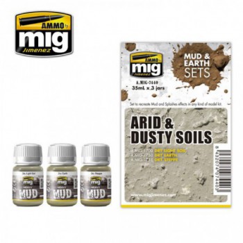 ammo mig ARID & DUSTY SOILS