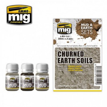 ammo mig CHURNED EARTH SOILS
