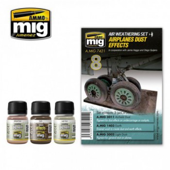 ammo mig AIRPLANES DUST EFFECTS