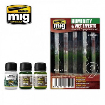 ammo mig HUMIDITY AND WET EFFECTS