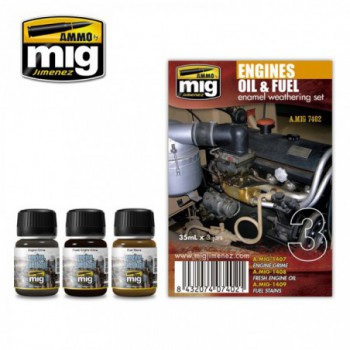 ammo mig ENGINES SET amig7402