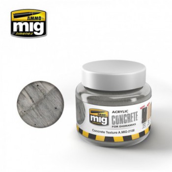 ammo mig CONCRETE TEXTURE amig2108