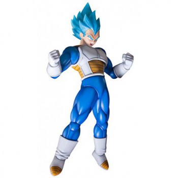 bandai DBZ Maquette Figure-Rise Super Saiyan God Blue Vegeta Special Color