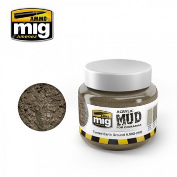 ammo mig TURNED EARTH GROUND amig2103