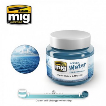 ammo mig PACIFIC WATERS amig2201