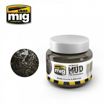 ammo mig MUDDY GROUND amig2105