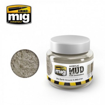 ammo mig DRY EARTH GROUND amig2101