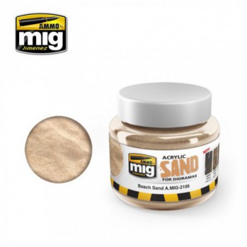 ammo mig SAND GROUND amig2106