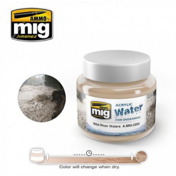 ammo mig WILD RIVER WATER amig2203