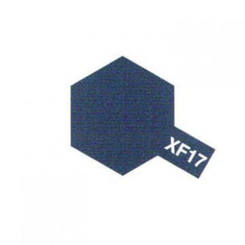 tamiya XF17 Bleu Mer fonce