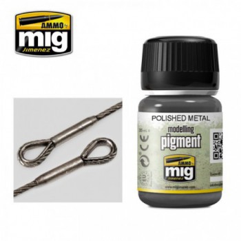 ammo mig POLISHED METAL amig3021