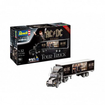 revell Édition limitée pour camions et remorques "AC / DC" 1/32 07453