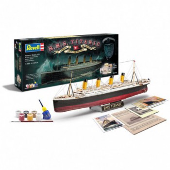 revell RMS Titanic Coffret cadeau 100 ans 1/400 05715