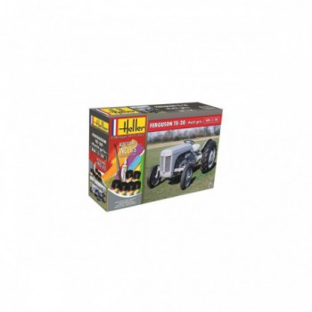 heller Massey-Ferguson Te-20 Petit Gris 1/24 81401