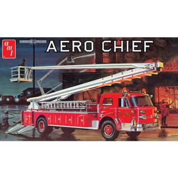 AMT American Aero Chief Camion de Pompiers 1/25 amt980
