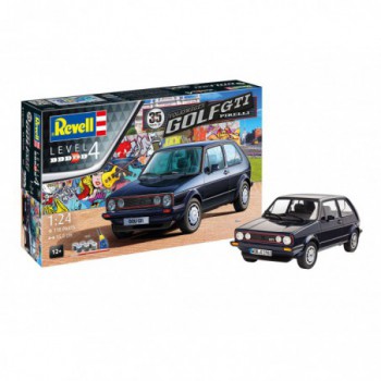 revell "35 ans de VW Golf 1 GTI Pirelli" 1/24 05694