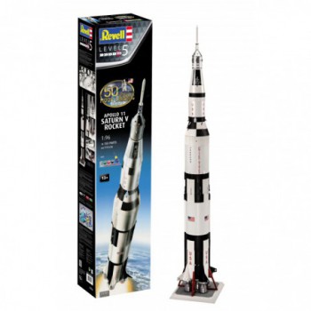 revell Fusée Apollo 11 Saturn V 1/96 03704