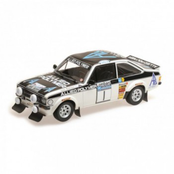 minichamps Ford RS 1800 1 Rallye RAC Rally 1975 Makinen Liddon 1/18 155758701