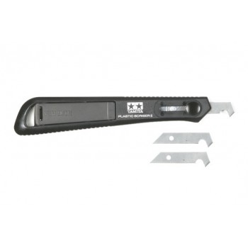 tamiya Outil a graver p/plastique 74091