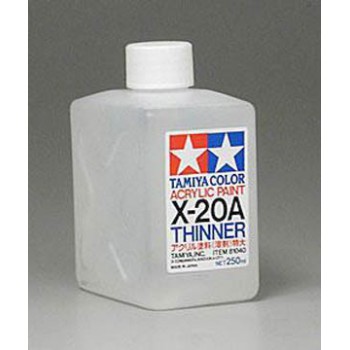 tamiya Diluant Acrylique XL 250ml 81040