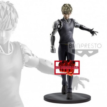 banpresto One Punch Man DXF Premium Figure Genos 20cm