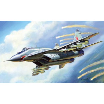 zvezda MiG-29C (9-13) 1/72 7278