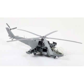 zvezda Mil Mi-24 Hind 1/72