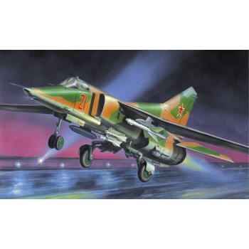 zvezda MiG-27 1/72