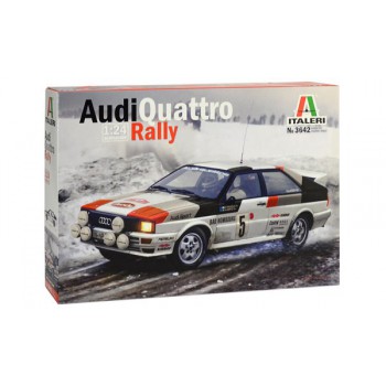 italeri Audi Quattro Rally 1/24
