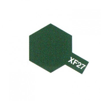 tamiya XF27 Vert Noir mat