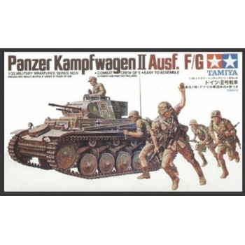tamiya Panzer II 1/35 35009