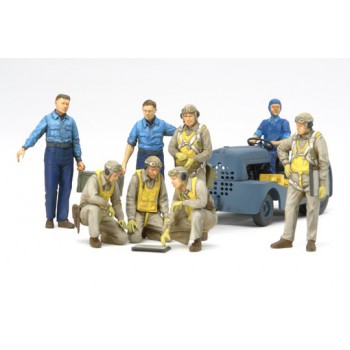 tamiya Pilotes US Navy 2ème G.M. 1/48 61107