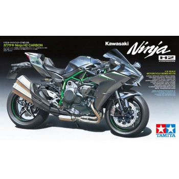 tamiya Kawasaki Ninja H2 Carbon 1/12 14136