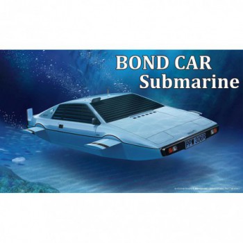 fujimi BOND CAR SUBMARINE 1/24