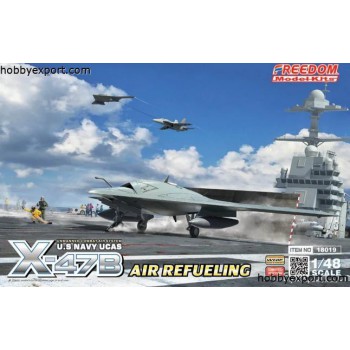 freedom U.S NAVY UCAS X47B AIR REFUELING LIMITED EDITION 1/48 18019