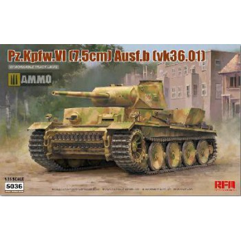 RFM Pz VI Ausf B (VK36.01) - 1942 1/35 5036