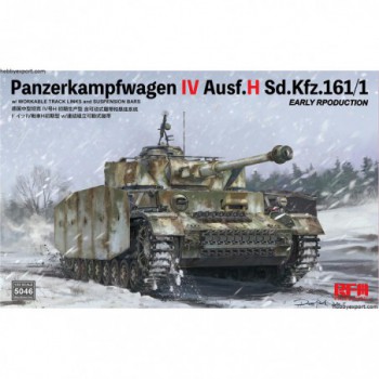 RFM  PANZER IV AUSF.H EARLY PRODUCTION 1/35 5046