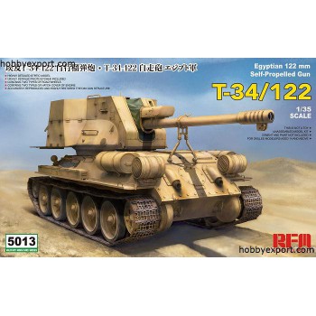 RFM T34.122 EGYPTIAN ARMY 1/35 5013