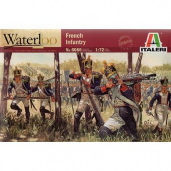 italeri Infanterie Française 1/72 6066